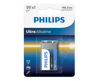 Philips Ultra Alkaline 9V (1szt) - 529287 - zdjęcie 1